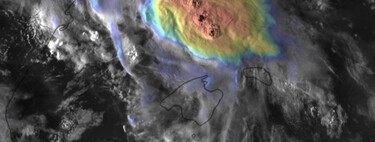 "Esto no tiene precedentes conocidos" a lo que estamos viendo en Barcelona: el Mediterráneo está intenando generar ciclones tropicales 