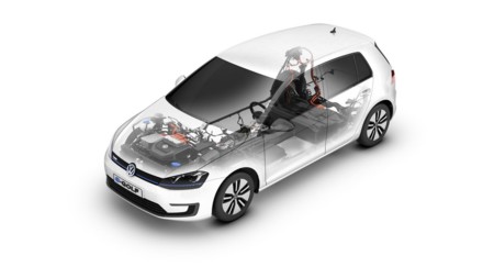 Volkswagen E Golf Tren Traccion