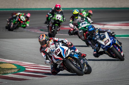 Van Der Mark Barcelona Sbk 2021