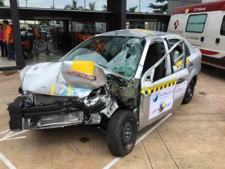Chevrolet Aveo Latin NCAP