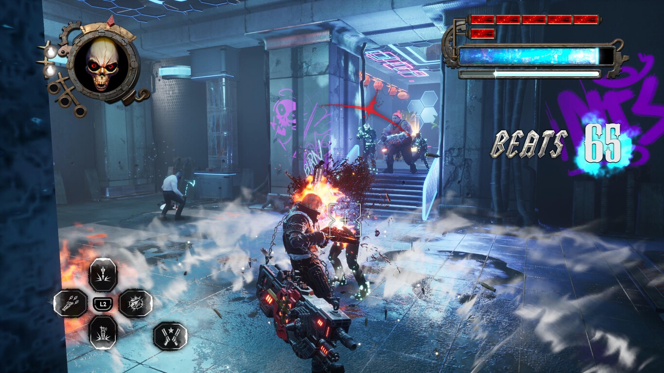 GunGrave G.O.R.E, análisis. Review con experiencia de juego, precio y ...