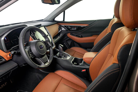 Subaru Outback interior