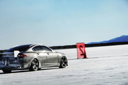 El Jaguar XFR es el Jaguar más rápido de la historia
