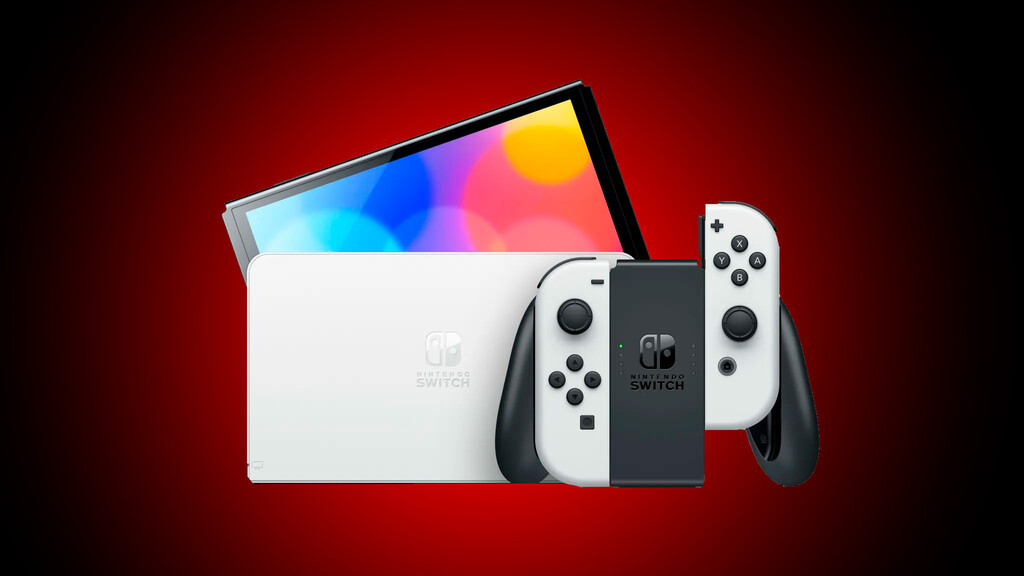Llévate la Nintendo Switch OLED en oferta junto a 12 meses de Nintendo Switch Online gratis Llévate la Nintendo Switch OLED en oferta junto a 12 meses de Nintendo Switch Online gratis