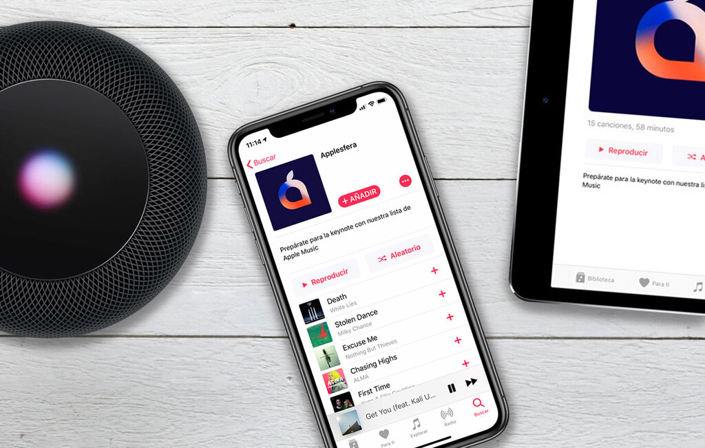 Apple sube los precios de Apple Music, Apple One y Apple TV+ (también en España)