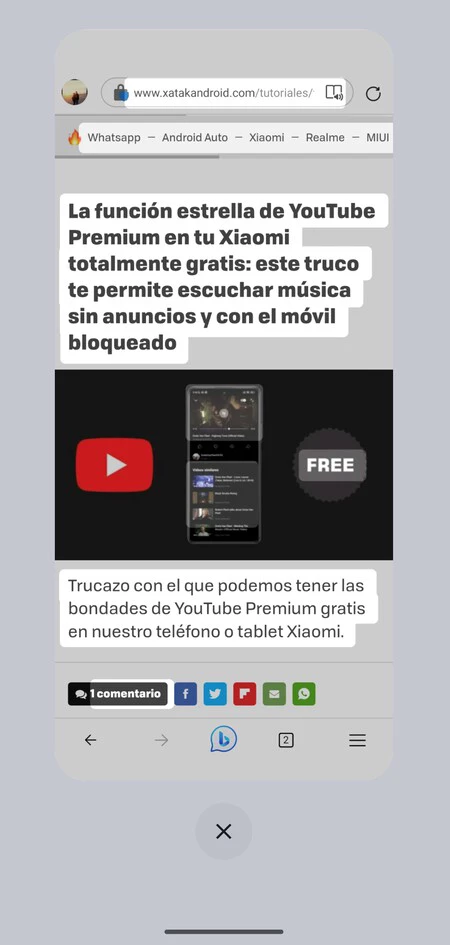 テキスト選択アプリ