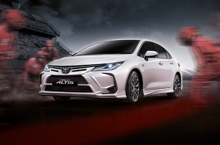 Toyota Corolla Nürburgring Edition, una variante exclusiva para el mercado tailandés