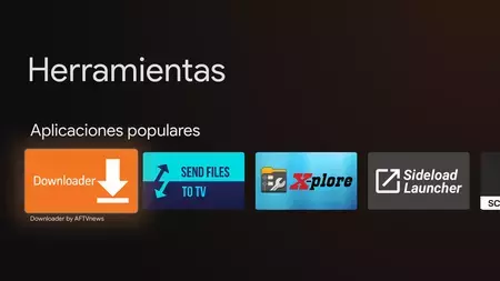 Cómo instalar aplicaciones en el Chromecast con Google TV sin pasar por  Google Play Store