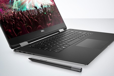 ¿Configuración multipantalla en un portátil? Así de llamativa es la patente en la que trabaja Dell