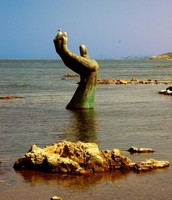 Las más curiosas esculturas en el mar