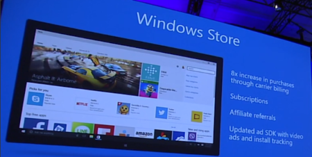 Windows 10 permitirá el pago de aplicaciones en la factura del operador