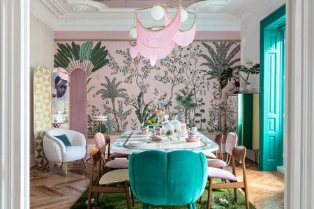 Para morir de amor: Virginia Gasch nos invita a un mágico viaje por el Trópico en Casa Decor