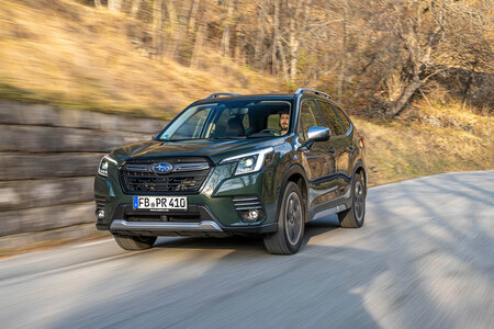 Subaru Forester E-Boxer 2022