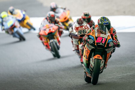 Alonso Lopez Japon Moto2 2023