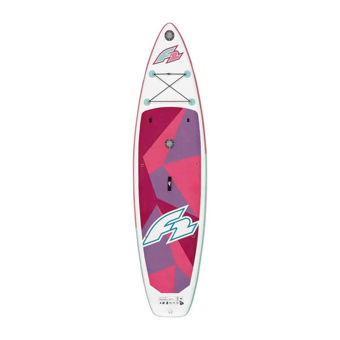 F2 Tabla hinchable de paddle surf SE de doble cámara 320 x 84 x 15 cm
