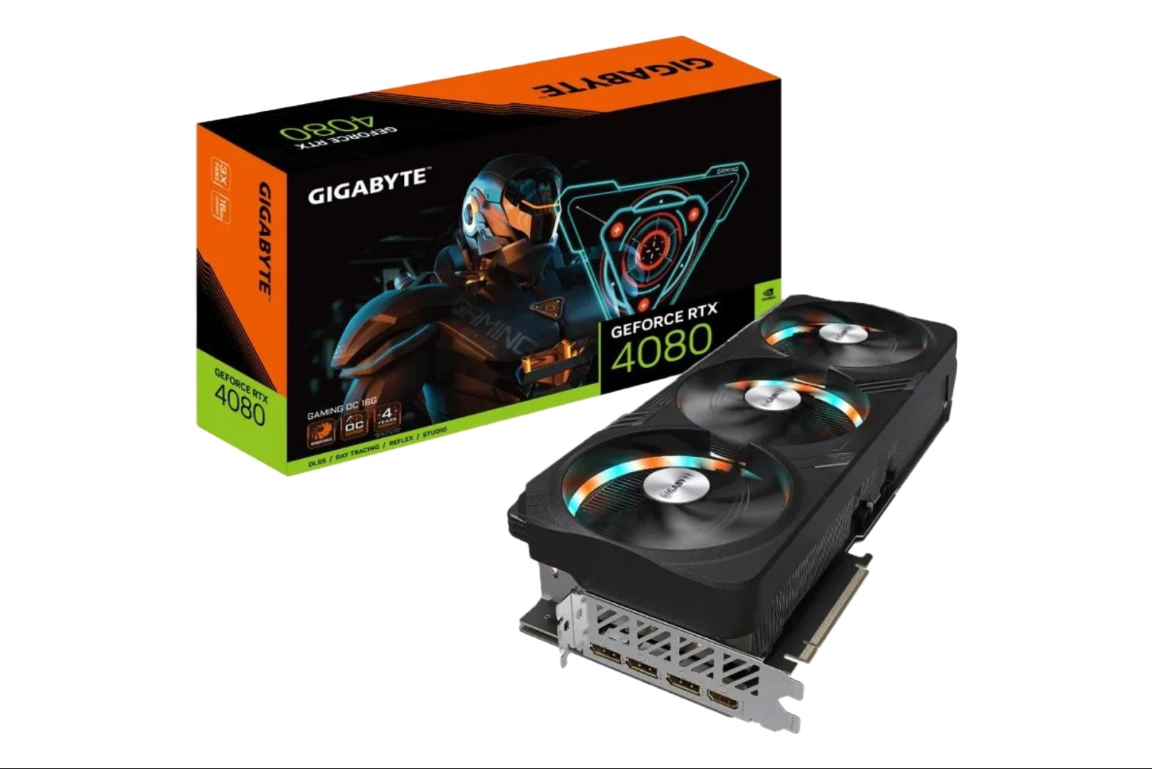 Gigabyte GeForce RTX 4080 GAMING OC 16GB GDDR6X DLSS3

