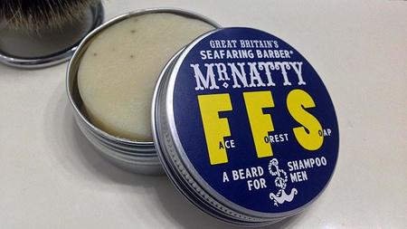 Champú para barba 'Face Forest Soap' de Mr. Natty. Lo hemos probado