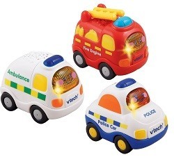Vehículos de emergencia Vtech