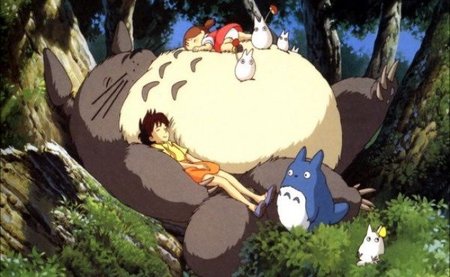 "Mi vecino Totoro", una dulce película de animación para niños