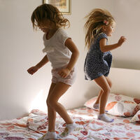 Nueve ideas, juegos y actividades para preparar una fiesta de pijamas y que los niños se lo pasen en grande