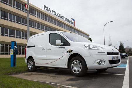 Peugeot Partner Electric