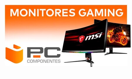 Gaming Days en PcComponentes: los mejores descuentos en monitores Acer, Lenovo, LG, MSI o Newskill