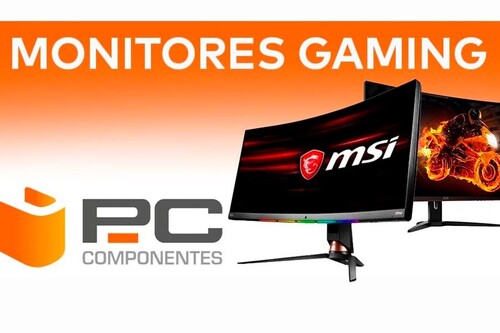 Gaming Days en PcComponentes: los mejores descuentos en monitores Acer, Lenovo, LG, MSI o Newskill