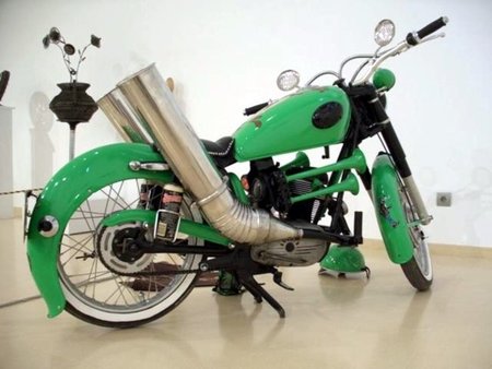 MV agusta mrecicler