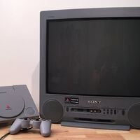 ¿Conoces la historia del televisor oficial de PlayStation? Solo existen 5.000 unidades y ha aparecido una en Australia