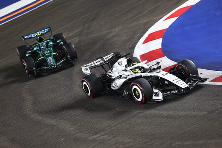 Sergio Perez Singapur F1 2026