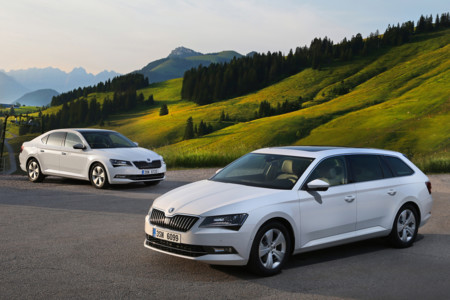 Škoda Superb GreenLine, 1.780 km con un depósito... y no es híbrido
