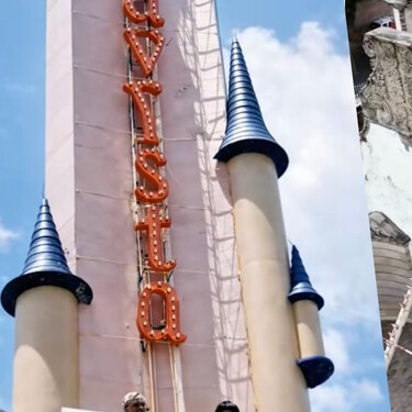 El destino trágico del "Castillo de Disney" mexicano: así se ve hoy por dentro