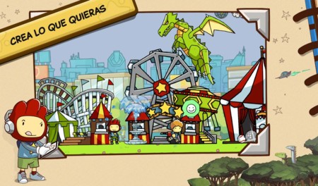 Scribblenauts Unlimited salta de Wii U a Android para traernos el poder de la imaginación