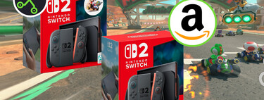 Ya puedes comprar una Nintendo Switch 2 desde 8,136 pesos con estas promociones bancarias por las Mega Ofertas de Amazon Prime 2025