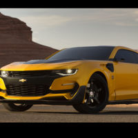 ¿Fan de Transformers? Así será el siguiente Camaro Bumblebee