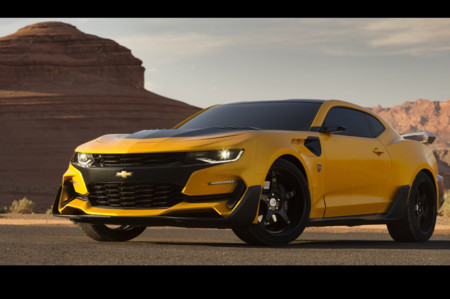 ¿Fan de Transformers? Así será el siguiente Camaro Bumblebee