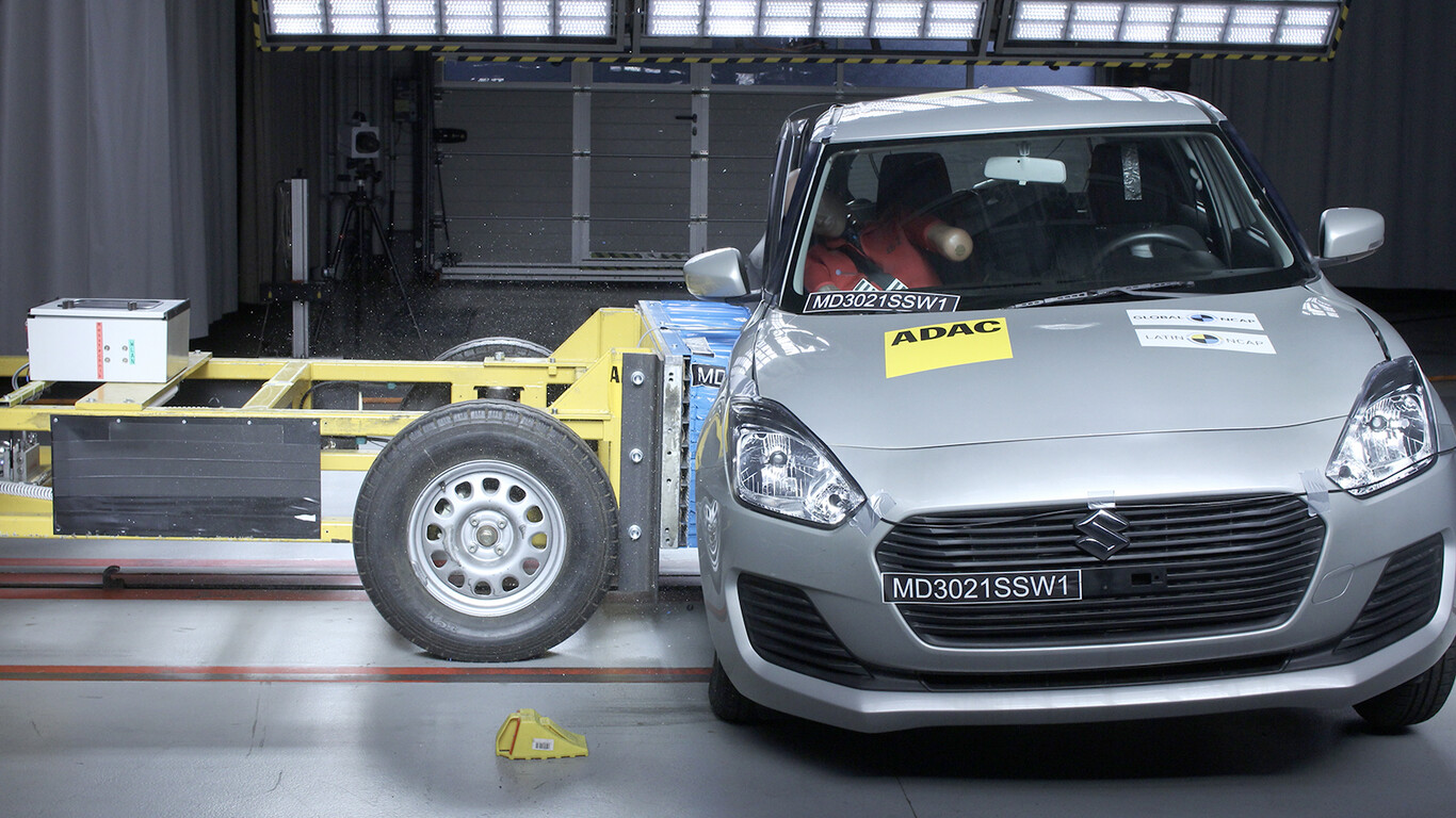 Latin NCAP deja con cero estrellas de seguridad a Renault Duster y a Suzuki Swift, ¿aplica para México?