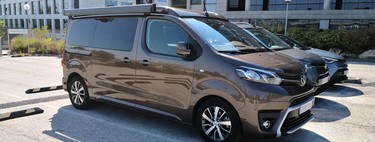 Pasamos unas minivacaciones a bordo del Toyota PROACE Camper 