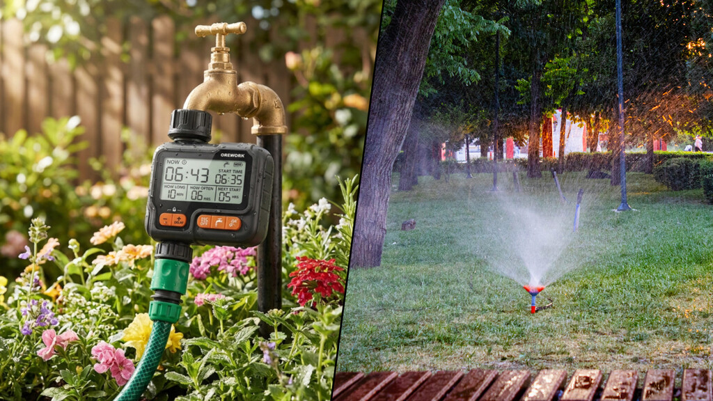 Los programadores de riego son el mejor gadget para irte de vacaciones tranquilo sin que tu jardín muera: cómo elegir el ideal
