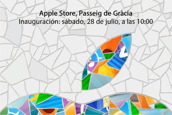 apple store paseo de gracia barcelona inauguracion
