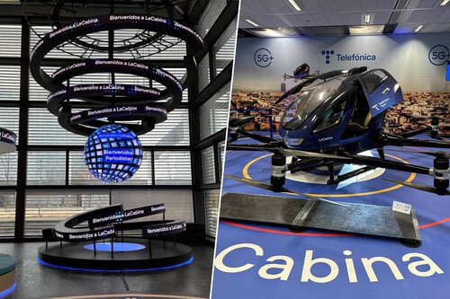 De cencerros digitales para vacas a cojines que te animan a moverte: visitamos LaCabina, el epicentro tecnológico de Telefónica