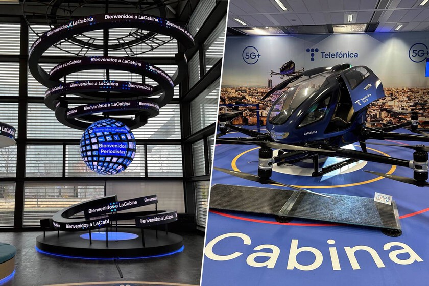 De cencerros digitales para vacas a cojines que te animan a moverte: visitamos LaCabina, el epicentro tecnológico de Telefónica