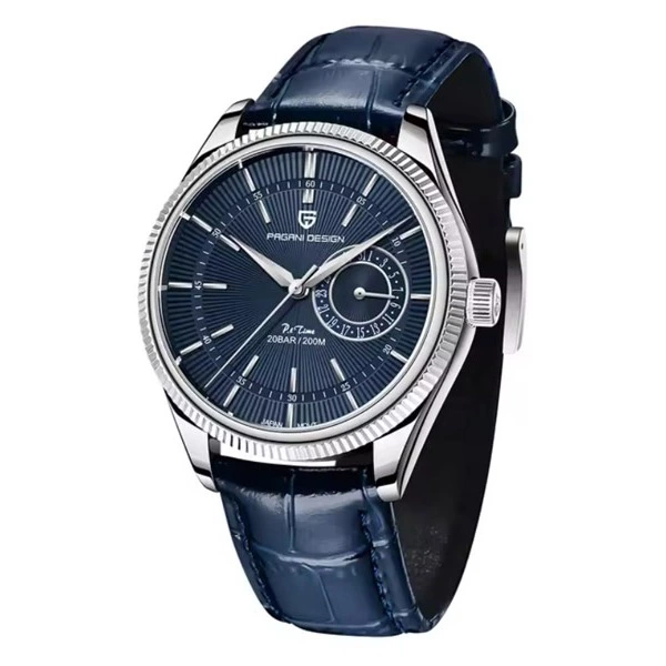 Relojes de pulsera PAGANI DESIGN de cuarzo para hombre, reloj de buceo de cristal de zafiro de lujo para hombre, reloj de fecha resistente al agua de 200m, reloj de negocios para hombre