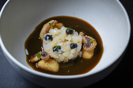 La versión del choco a la cochambrosa. Uno de los platazos de Ettu.