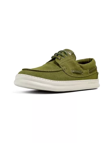 Camper Runner Four K100804, Botas Hombre, Verde Medio 010, 40 EU