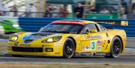 El Corvette C6.R se despide de las ALMS