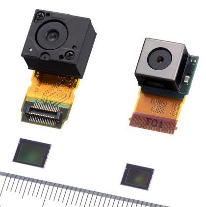 Sensor CMOS de 12 megapíxeles de Sony