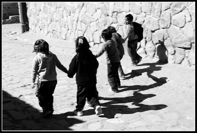 niños mano