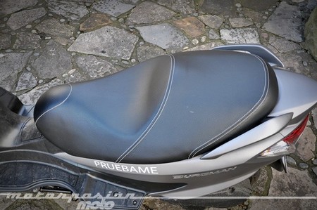 Suzuki Burgman 125 2014