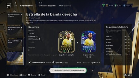 Estrella de la banda derecha